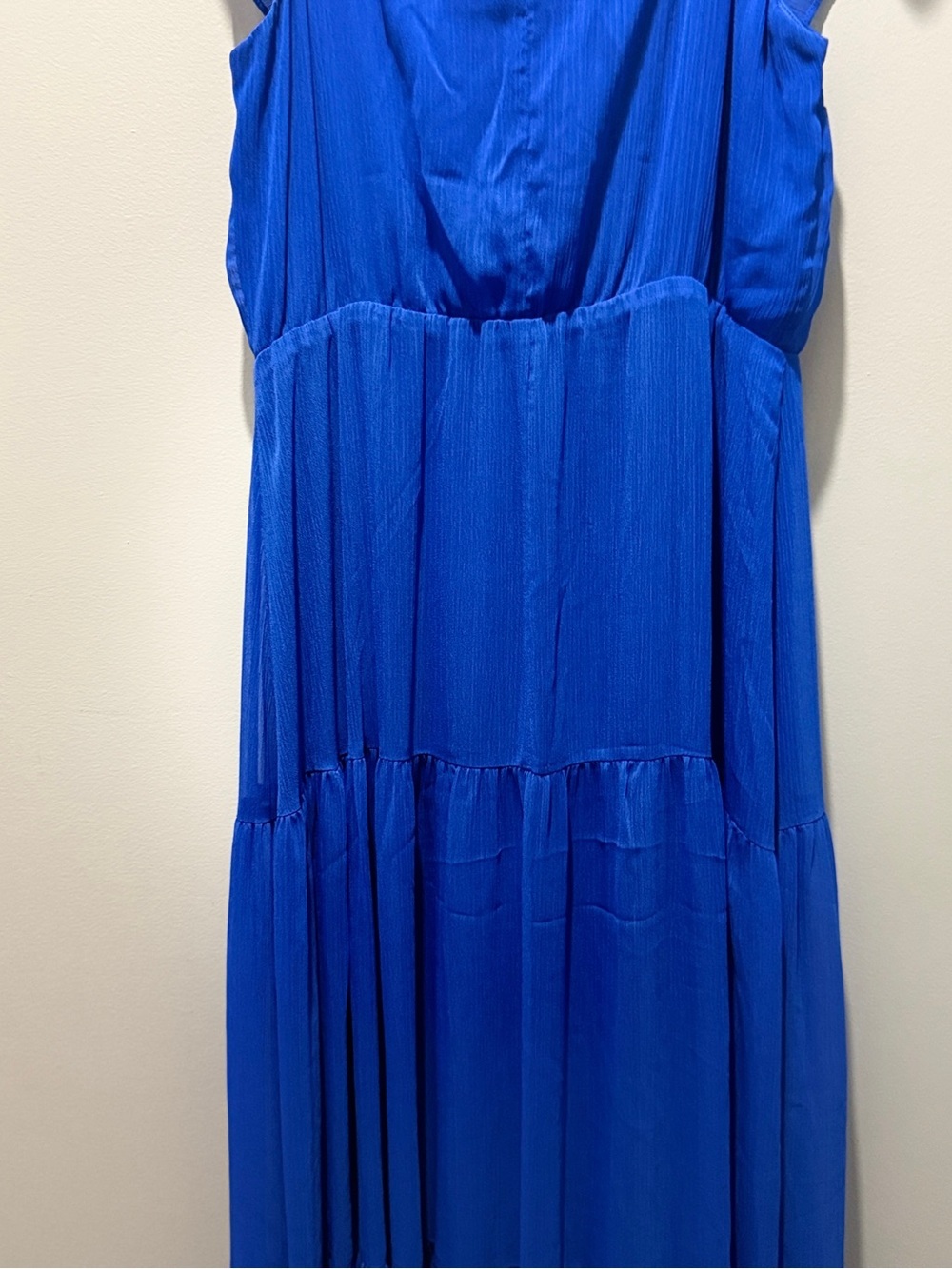 NWT Laura Canada Maxi Dress - Royal Blue - Picture 8 of 10